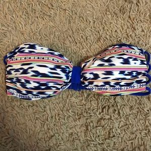 NWOT Strappy Bikini Top from PINK